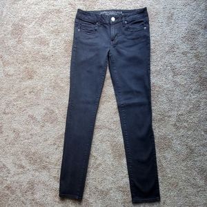 American Eagle Black Skinny jeans